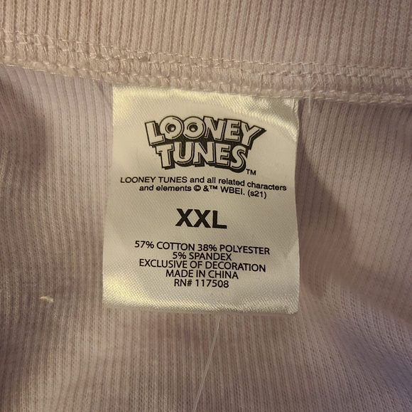 Looney Tunes Lola Bunny XX Large Polo style dress in lavender with embro… - Picture 3 of 6